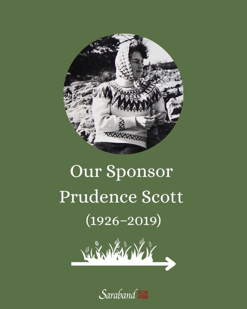 Image for the Tweet beginning: Our Sponsor, Prudence Scott (1926–2019)