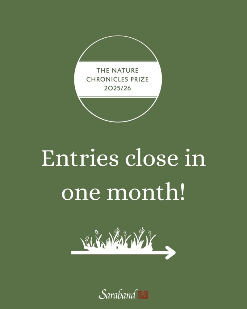 Image for the Tweet beginning: 🍃 Entries close a month