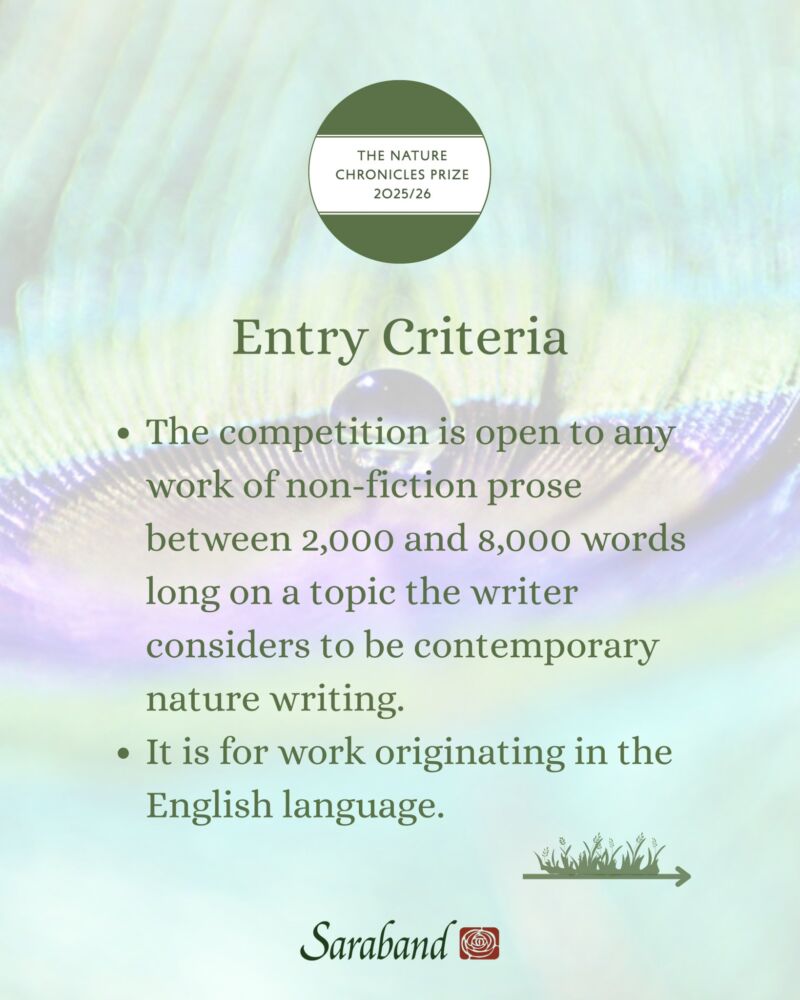 Image for the Tweet beginning: 🌿 Entries to this year's